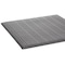 Crown Matting Technologies Antifatigue Mat, 5' L x 3' W, 3/8" Thickness, PVC Foam, Gray FL 3660GY - alternate 2